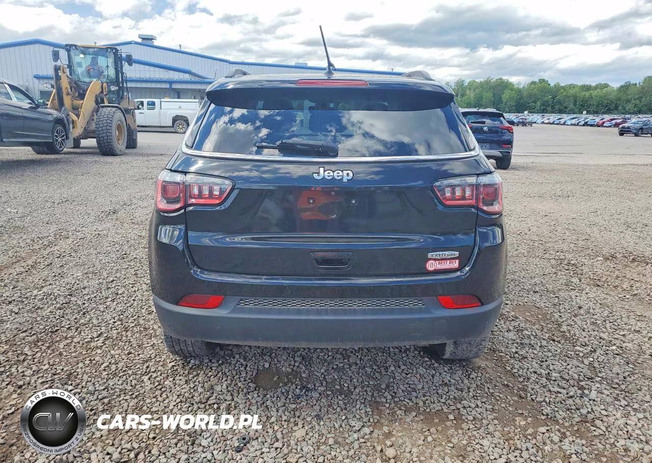 2018 Jeep Compass Latitude VIN:3C4NJCBB4JT468837 - 6