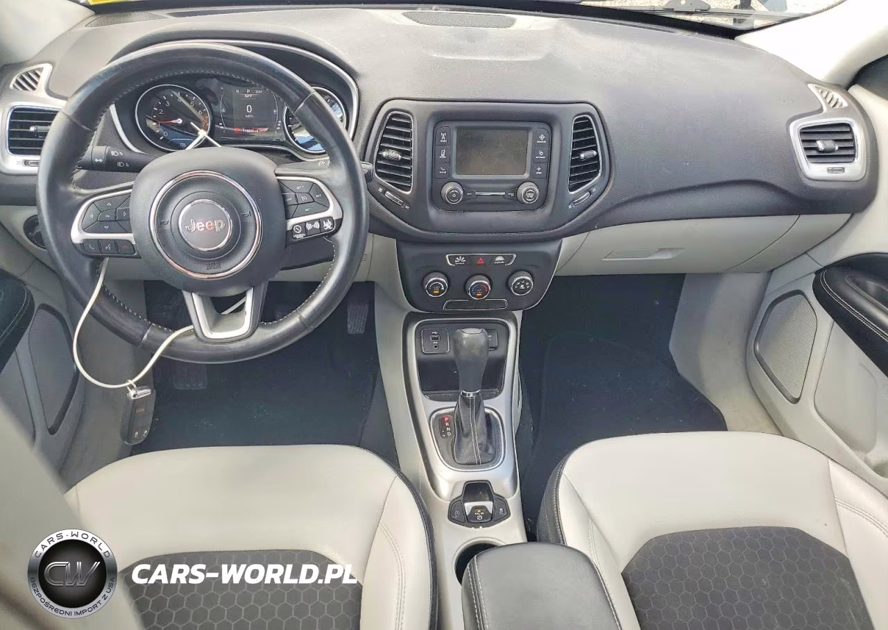 2018 Jeep Compass Latitude VIN:3C4NJCBB4JT468837 - 8