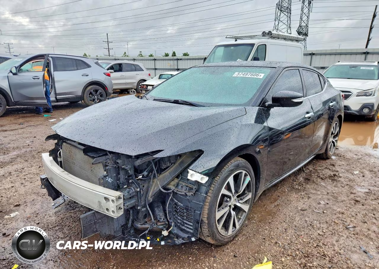 2018 Nissan Maxima 3.5 Sv