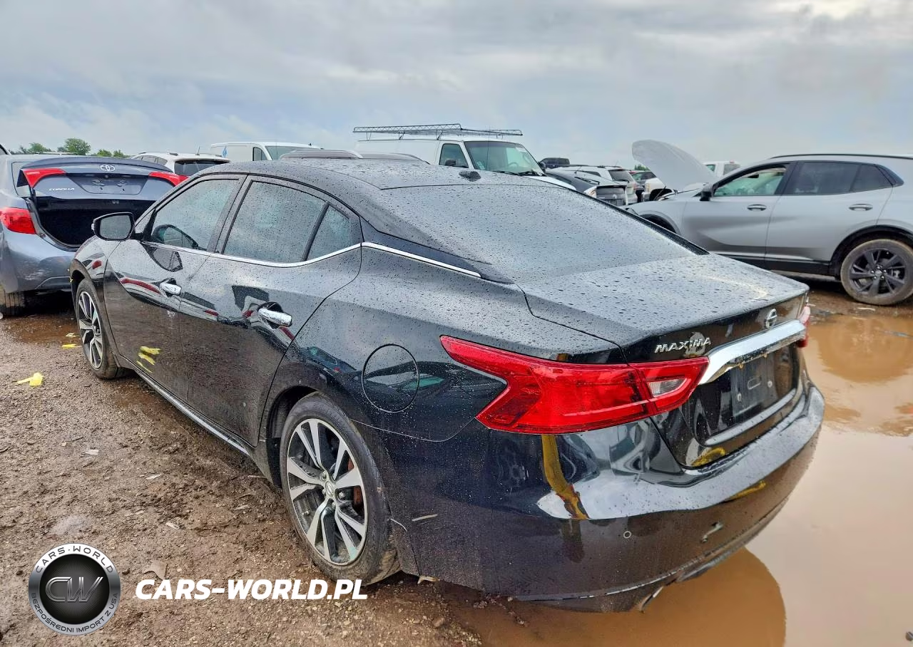 2018 Nissan Maxima 3.5 Sv VIN:1N4AA6AP8JC400104 - 2
