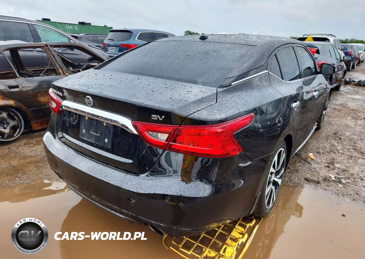 2018 Nissan Maxima 3.5 Sv VIN:1N4AA6AP8JC400104 - 3