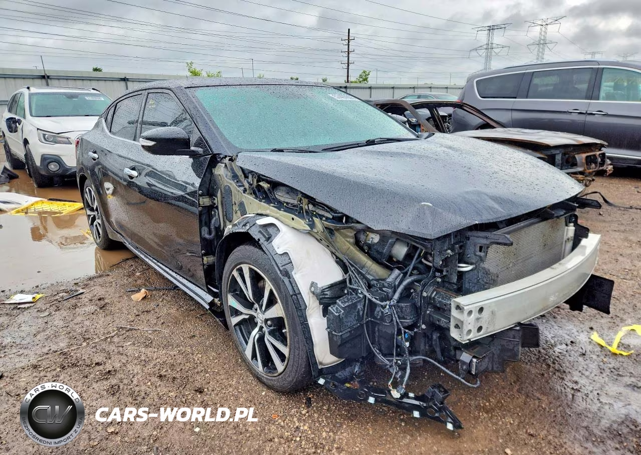 2018 Nissan Maxima 3.5 Sv VIN:1N4AA6AP8JC400104 - 4