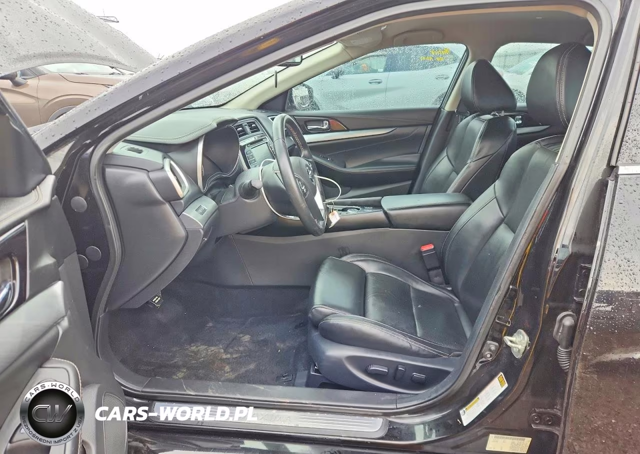 2018 Nissan Maxima 3.5 Sv VIN:1N4AA6AP8JC400104 - 7