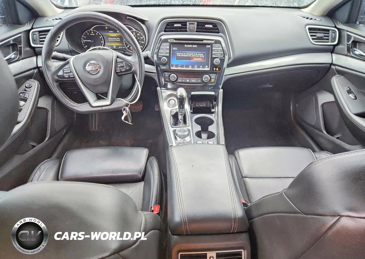 2018 Nissan Maxima 3.5 Sv VIN:1N4AA6AP8JC400104 - 8