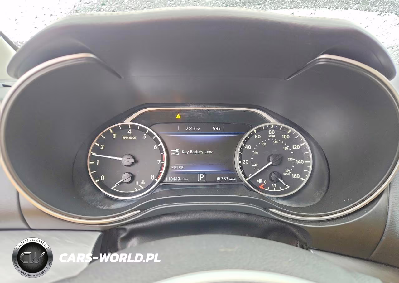 2018 Nissan Maxima 3.5 Sv VIN:1N4AA6AP8JC400104 - 9