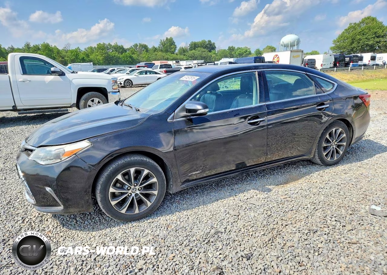 2016 Toyota Avalon Hybrid Xle Plus