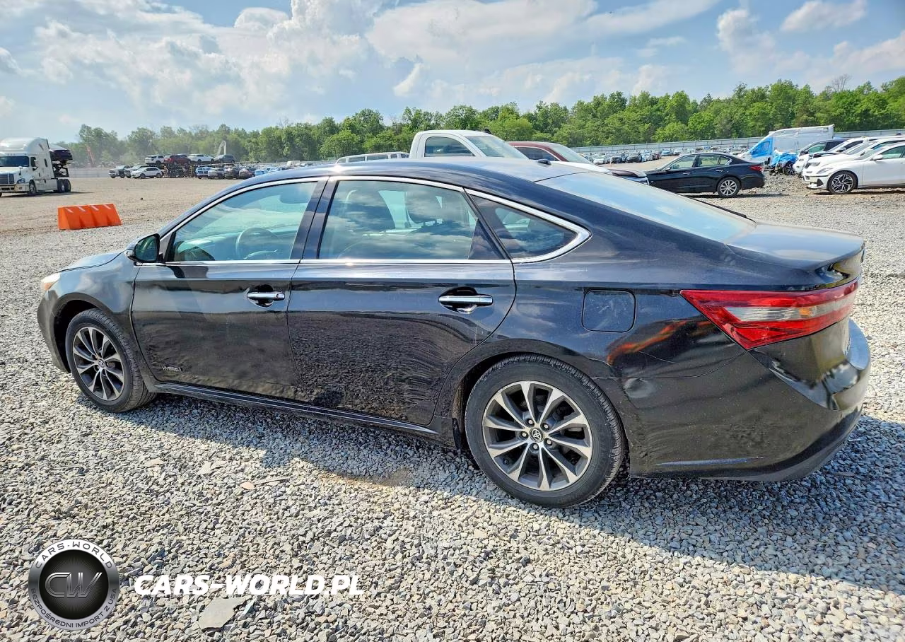 2016 Toyota Avalon Hybrid Xle Plus VIN:4T1BD1EB2GU049065 - 2