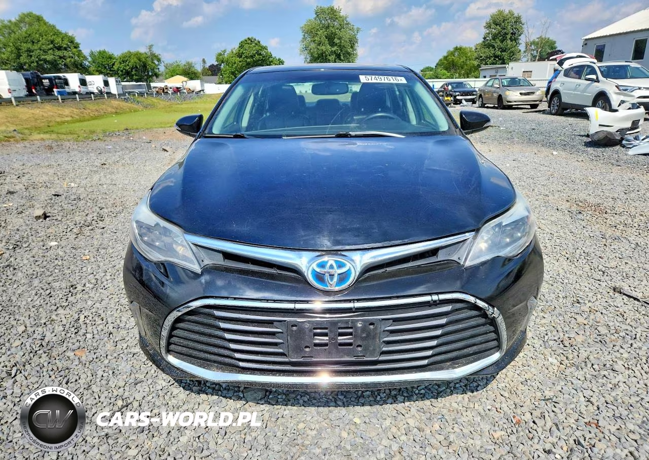 2016 Toyota Avalon Hybrid Xle Plus VIN:4T1BD1EB2GU049065 - 5