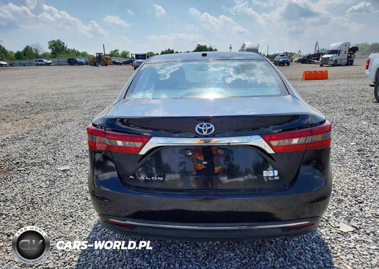 2016 Toyota Avalon Hybrid Xle Plus VIN:4T1BD1EB2GU049065 - 6