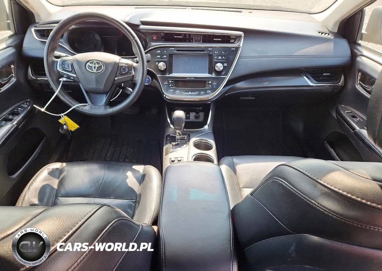 2016 Toyota Avalon Hybrid Xle Plus VIN:4T1BD1EB2GU049065 - 8