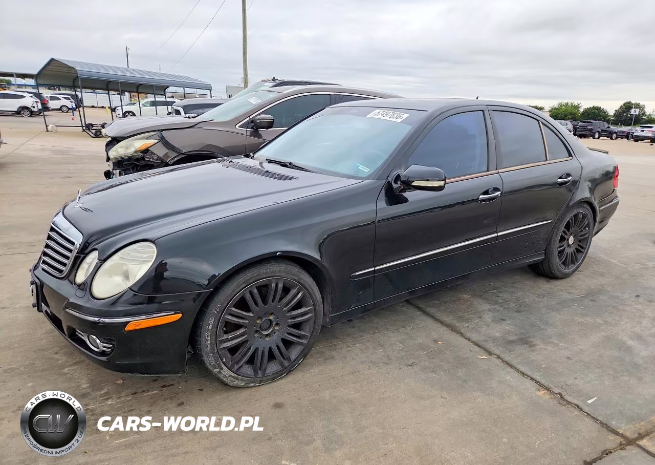 2007 Mercedes-Benz E 350