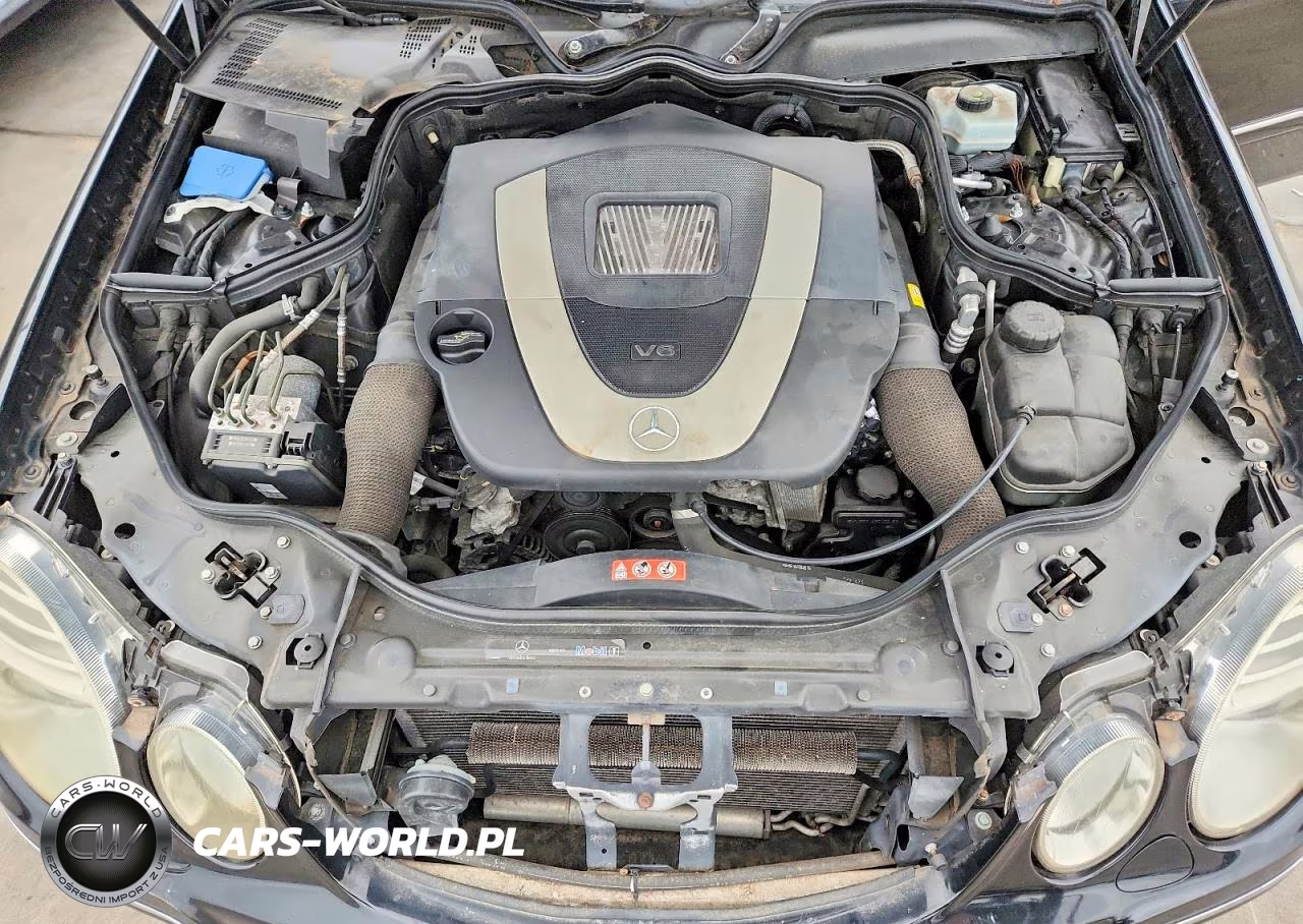 2007 Mercedes-Benz E 350 VIN:WDBUF56X57B111271 - 11