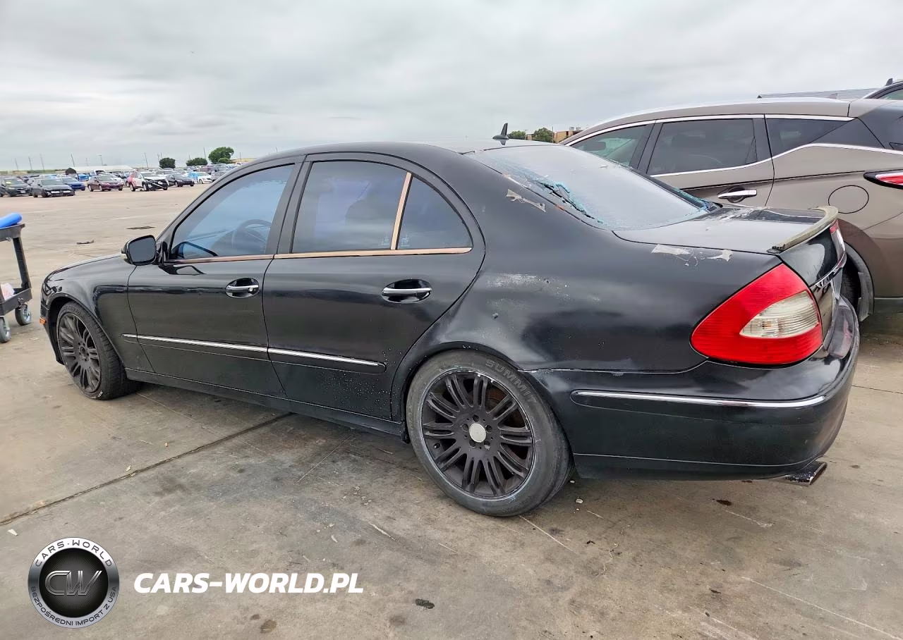 2007 Mercedes-Benz E 350 VIN:WDBUF56X57B111271 - 2