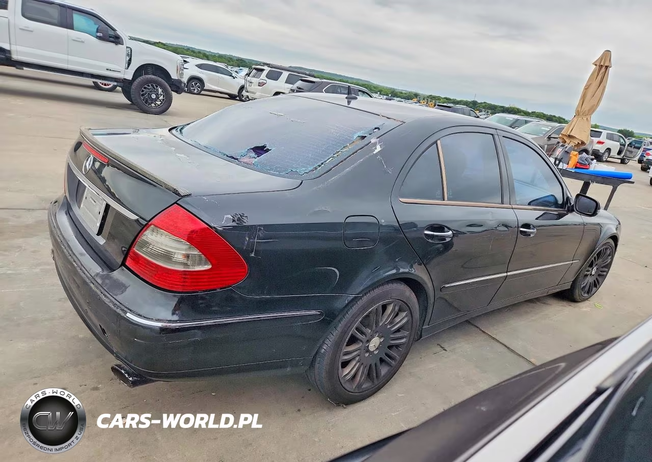 2007 Mercedes-Benz E 350 VIN:WDBUF56X57B111271 - 3