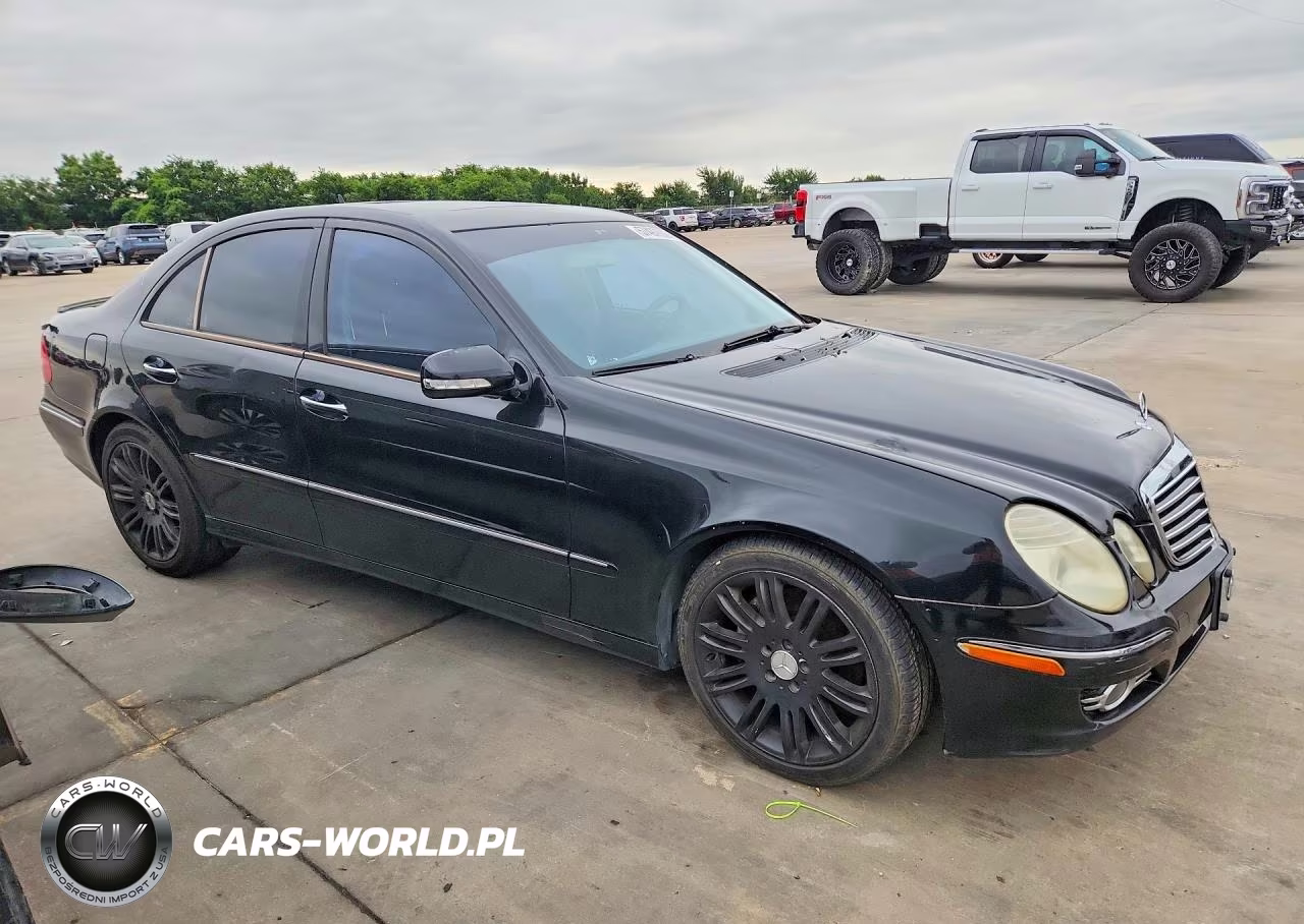 2007 Mercedes-Benz E 350 VIN:WDBUF56X57B111271 - 4