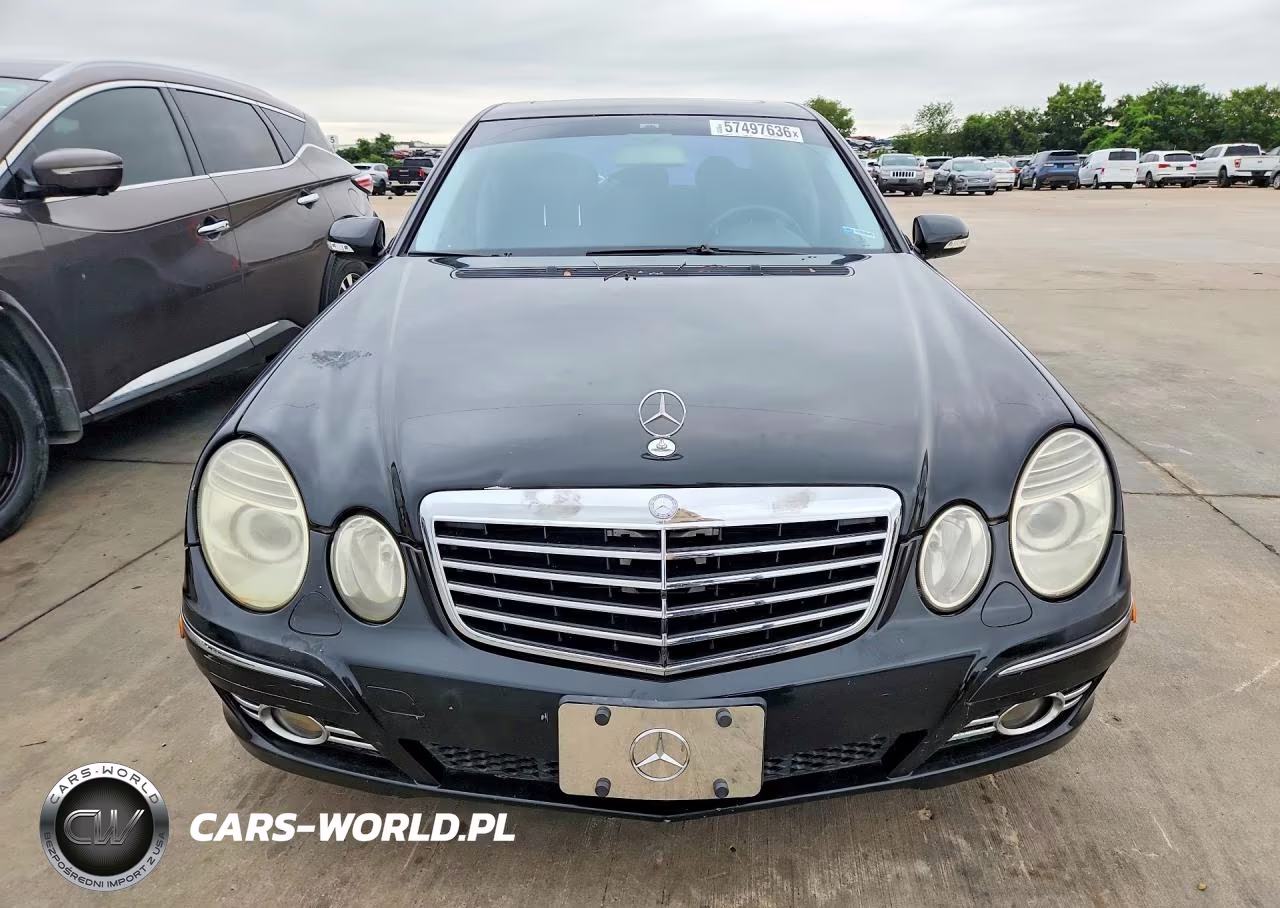 2007 Mercedes-Benz E 350 VIN:WDBUF56X57B111271 - 5