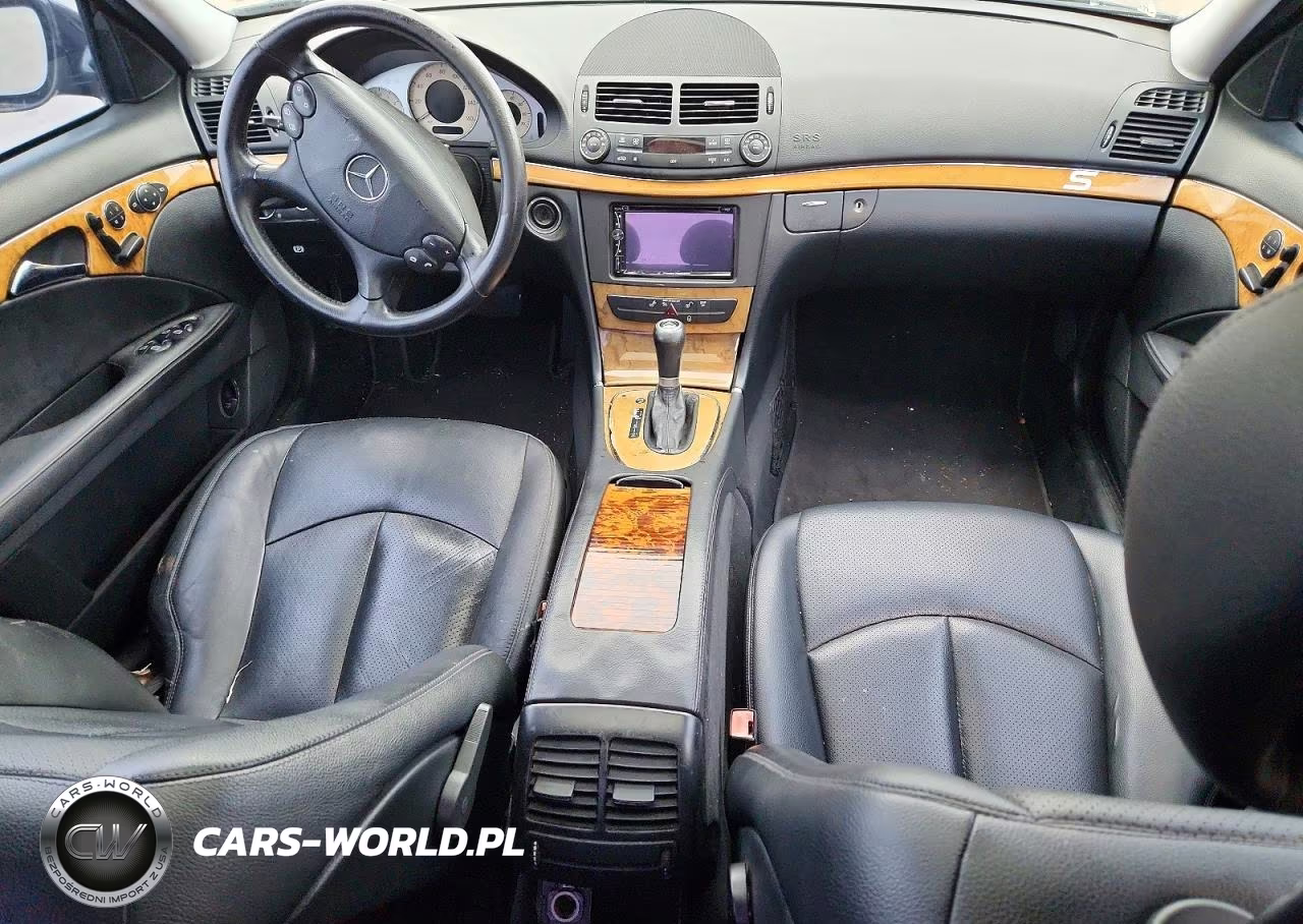 2007 Mercedes-Benz E 350 VIN:WDBUF56X57B111271 - 8