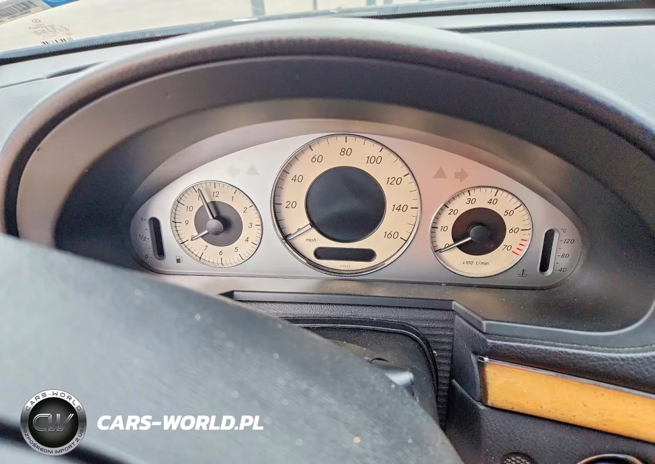 2007 Mercedes-Benz E 350 VIN:WDBUF56X57B111271 - 9