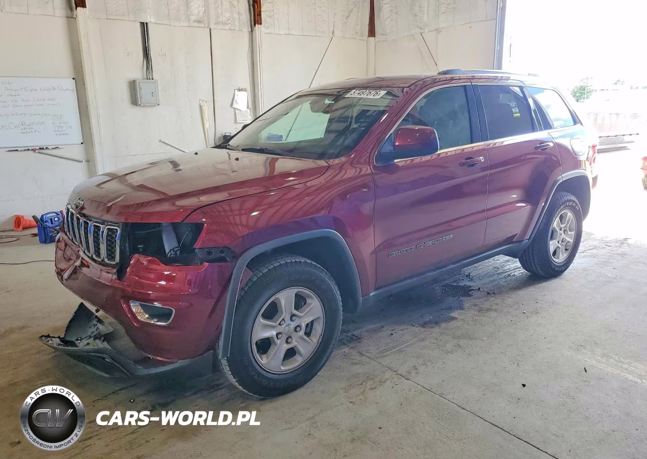 2017 Jeep Grand Cherokee Laredo – zdjęcie 1 z 12