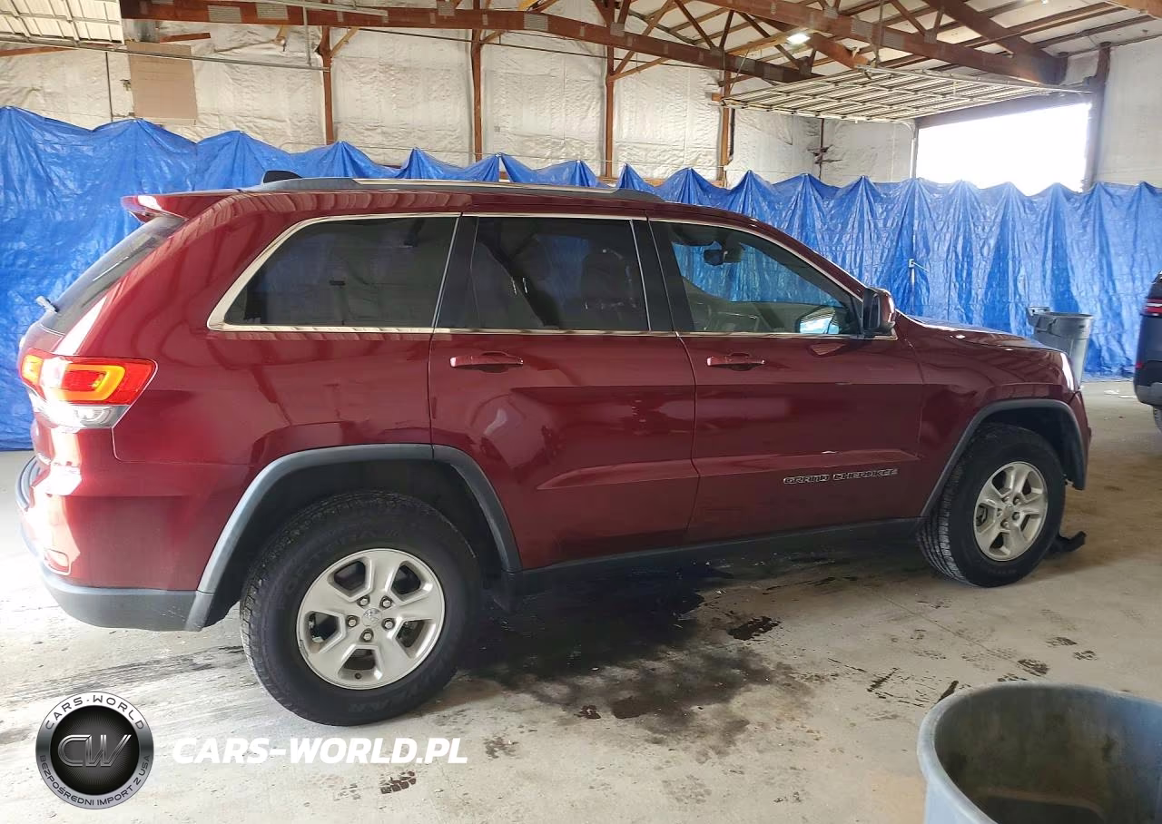 2017 Jeep Grand Cherokee Laredo VIN:1C4RJFAG6HC749544 - 2
