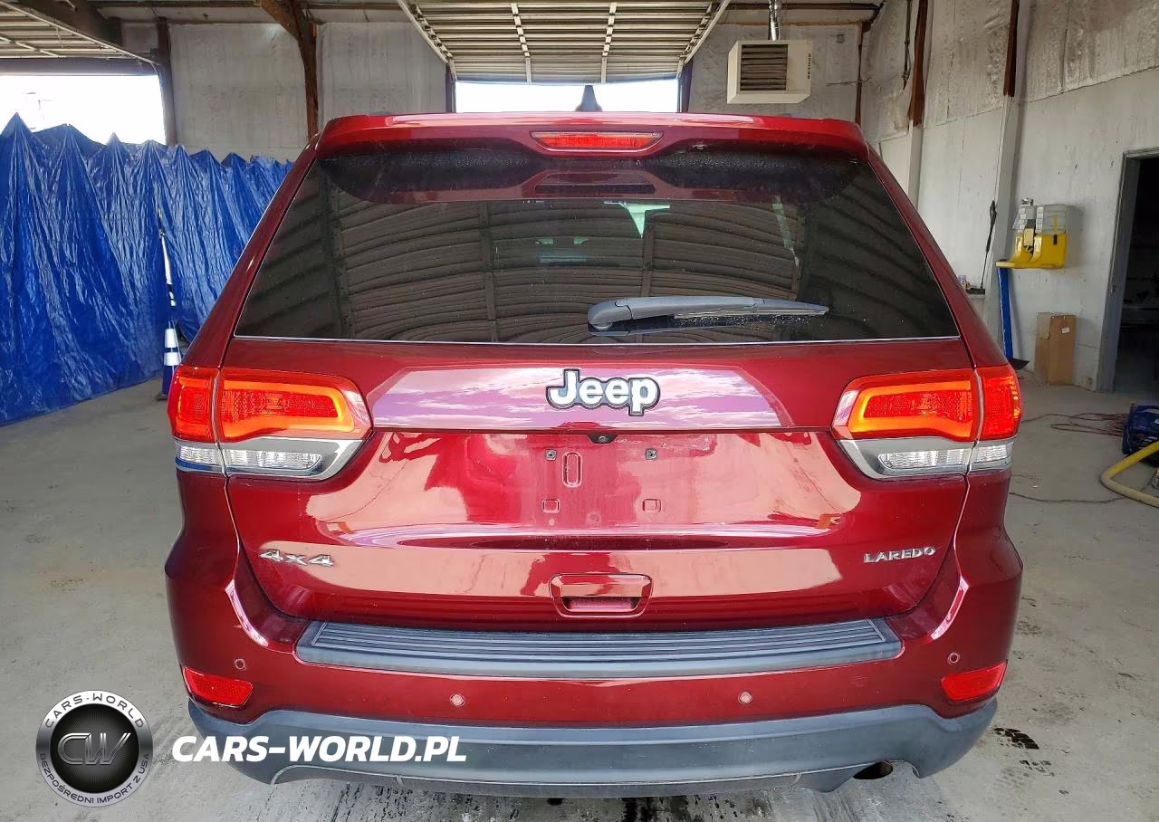 2017 Jeep Grand Cherokee Laredo VIN:1C4RJFAG6HC749544 - 5