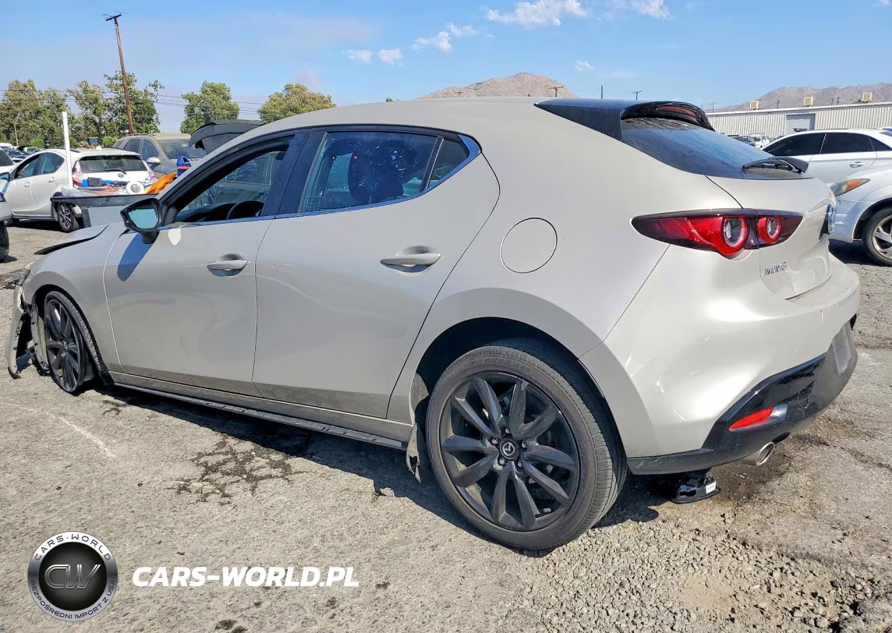 2025 Mazda 3 Select Sport VIN:JM1BPAKM1S1752832 - 2