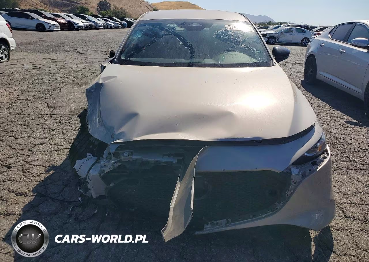 2025 Mazda 3 Select Sport VIN:JM1BPAKM1S1752832 - 5