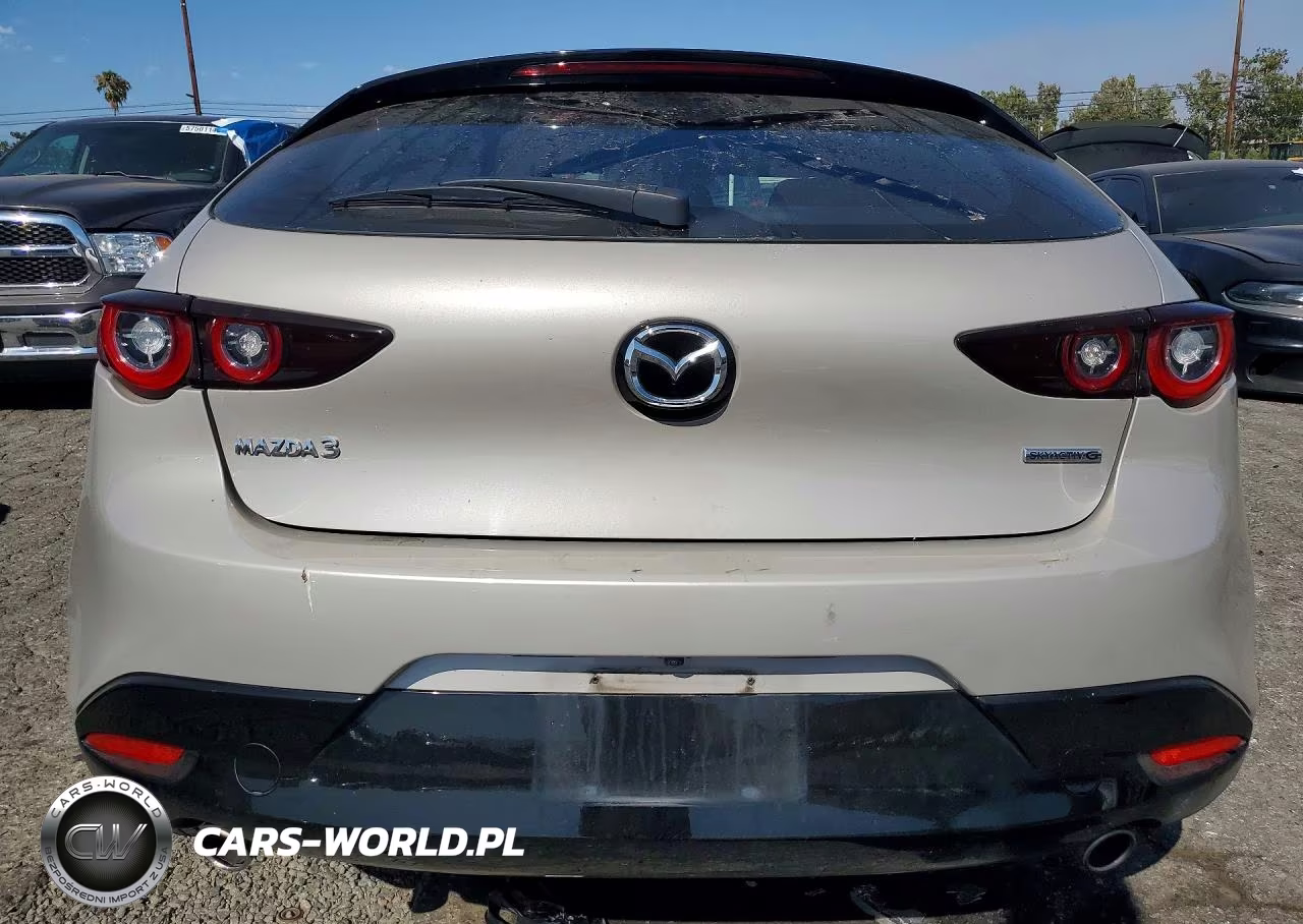 2025 Mazda 3 Select Sport VIN:JM1BPAKM1S1752832 - 6