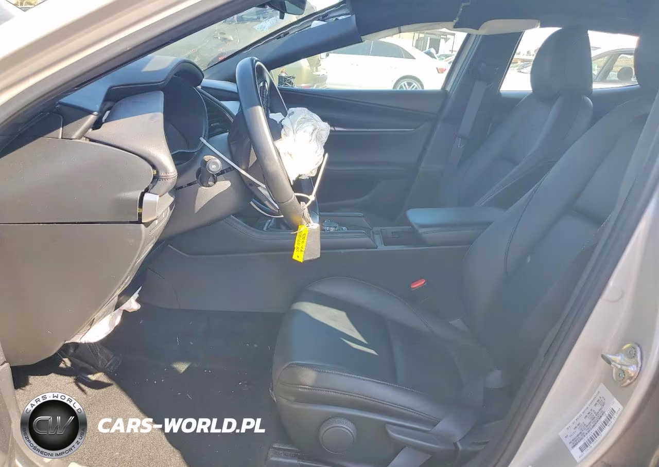 2025 Mazda 3 Select Sport VIN:JM1BPAKM1S1752832 - 7
