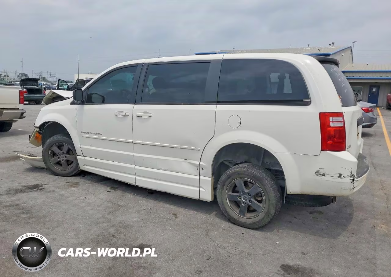 2010 Dodge Grand Caravan Se VIN:2D4RN4DE2AR127204 - 2