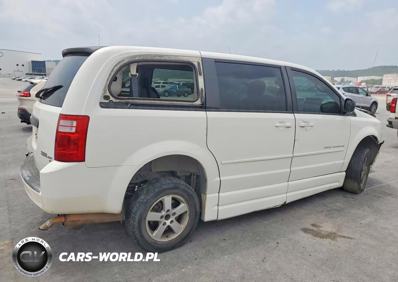 2010 Dodge Grand Caravan Se VIN:2D4RN4DE2AR127204 - 3