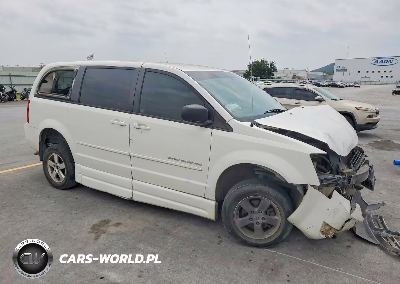 2010 Dodge Grand Caravan Se VIN:2D4RN4DE2AR127204 - 4