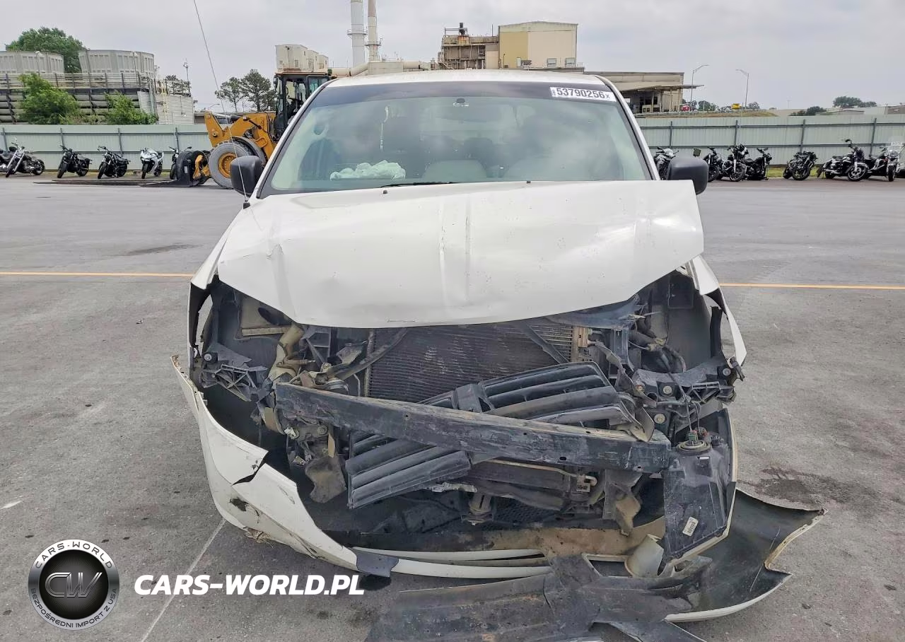 2010 Dodge Grand Caravan Se VIN:2D4RN4DE2AR127204 - 5