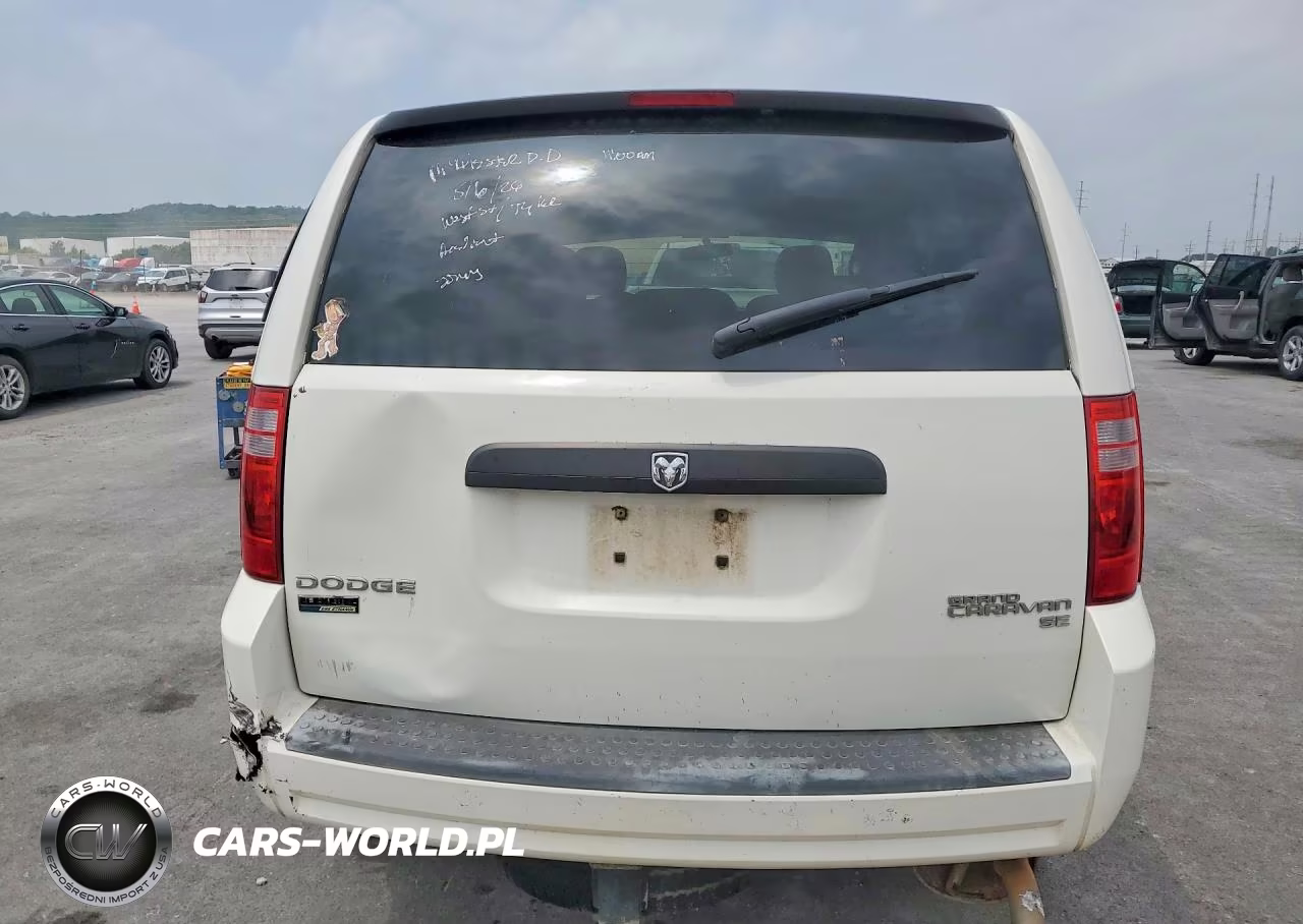 2010 Dodge Grand Caravan Se VIN:2D4RN4DE2AR127204 - 6