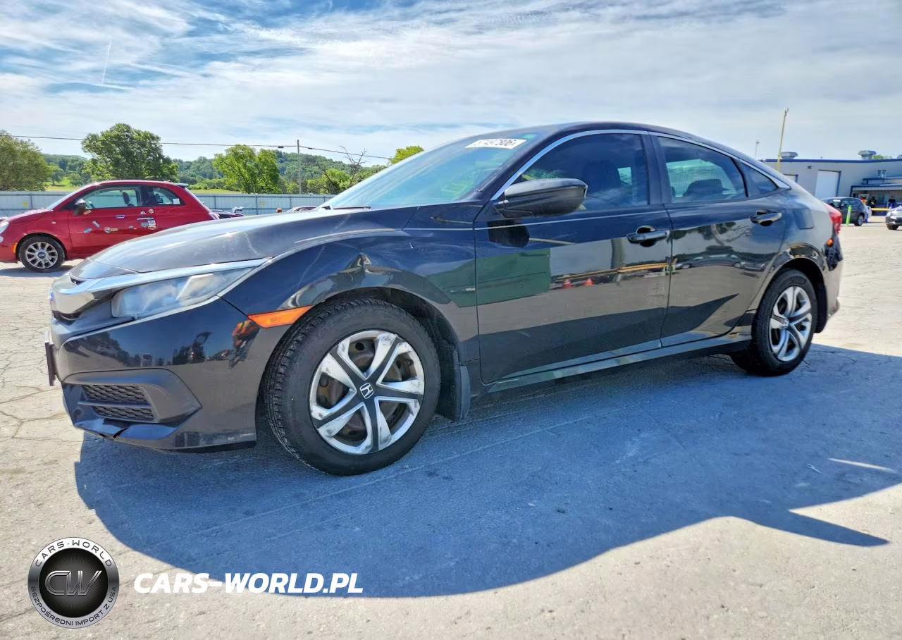 2016 Honda Civic Lx – zdjęcie 1 z 12