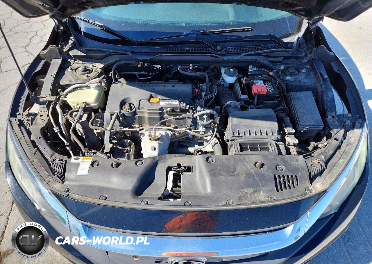 2016 Honda Civic Lx VIN:19XFC2F54GE015845 - 11