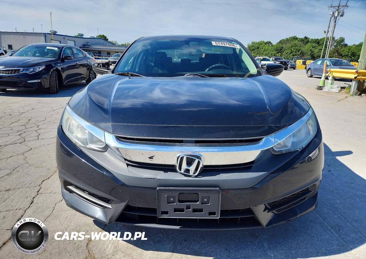2016 Honda Civic Lx VIN:19XFC2F54GE015845 - 5