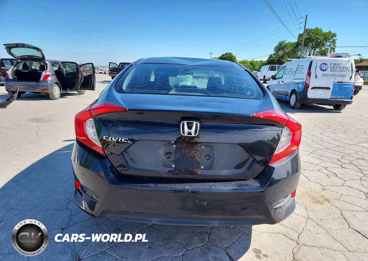 2016 Honda Civic Lx VIN:19XFC2F54GE015845 - 6