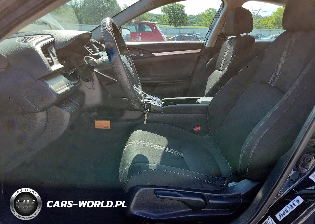 2016 Honda Civic Lx VIN:19XFC2F54GE015845 - 7