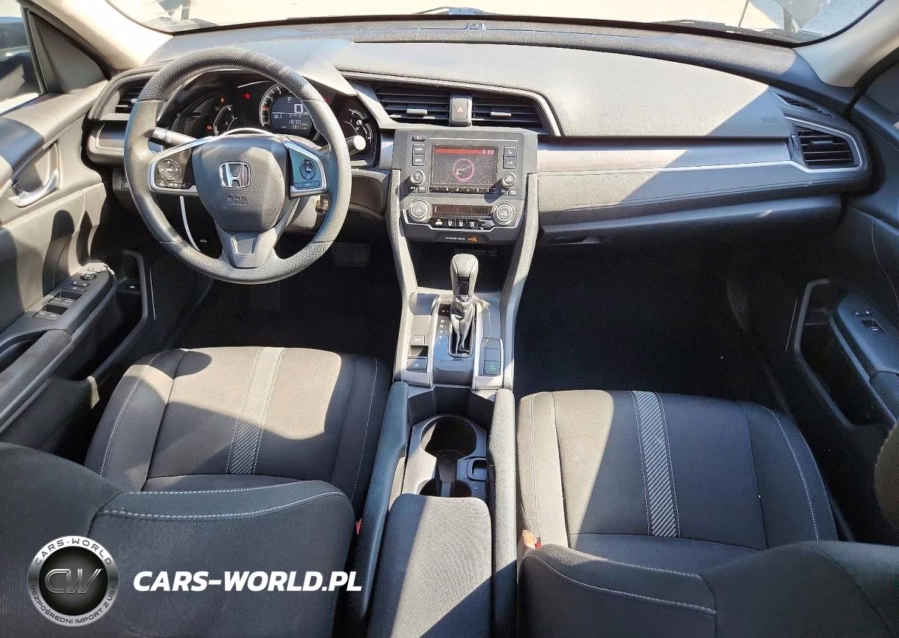 2016 Honda Civic Lx VIN:19XFC2F54GE015845 - 8
