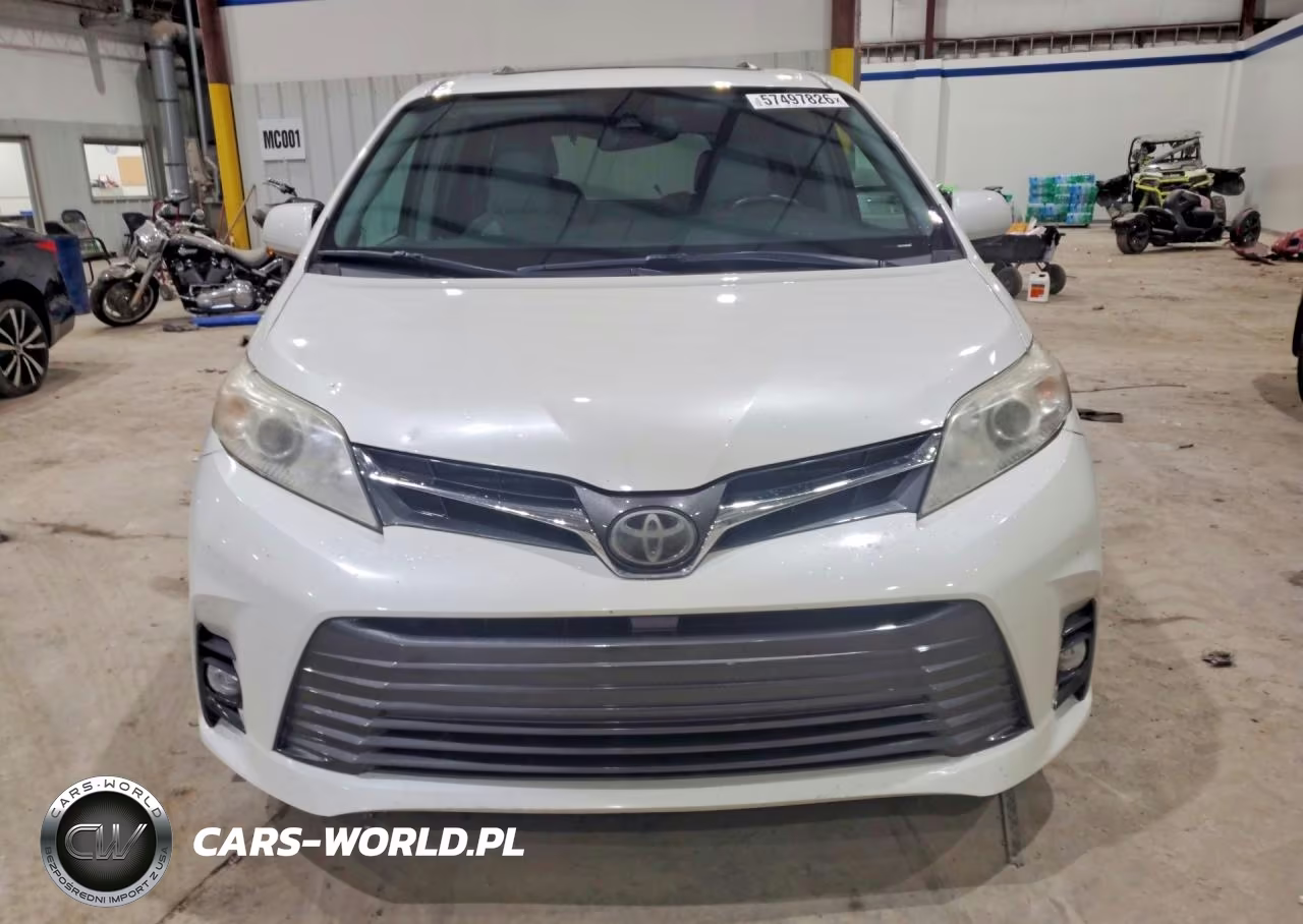 2018 Toyota Sienna Xle Premium 8-Passenger VIN:5TDYZ3DC4JS946678 - 5