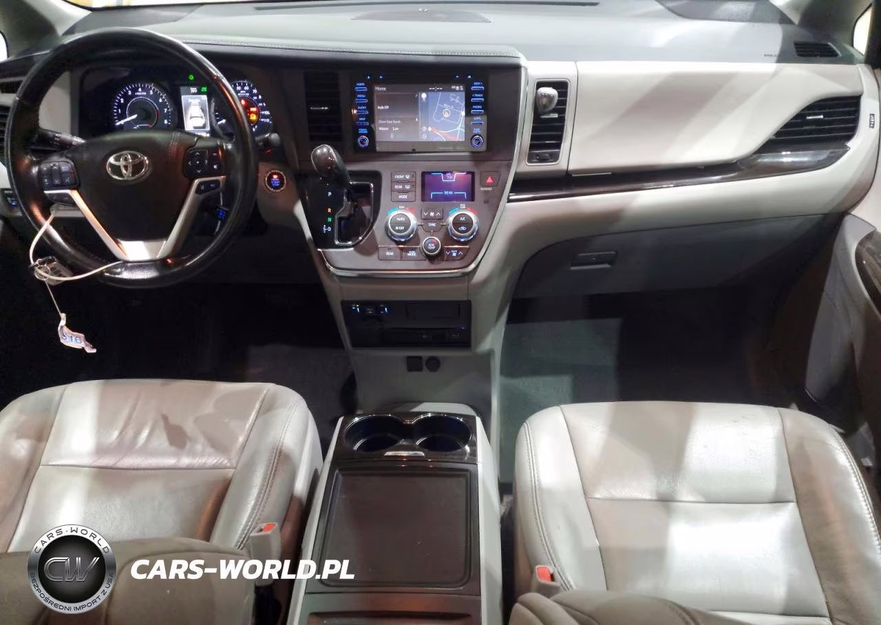 2018 Toyota Sienna Xle Premium 8-Passenger VIN:5TDYZ3DC4JS946678 - 8