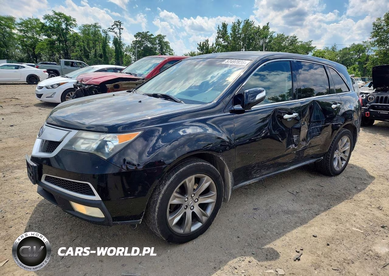2010 Acura Mdx Advance