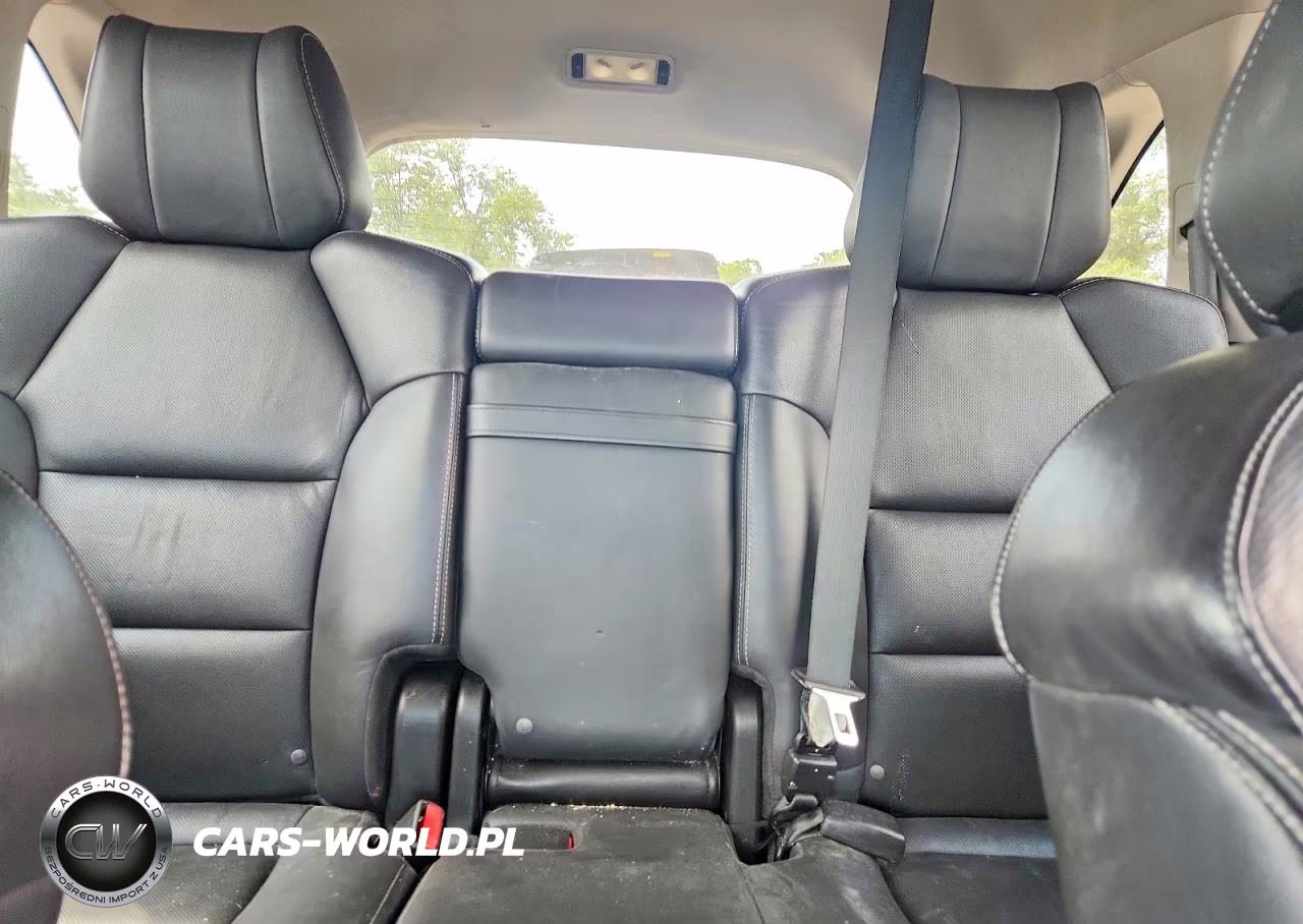 2010 Acura Mdx Advance VIN:2HNYD2H74AH504319 - 10