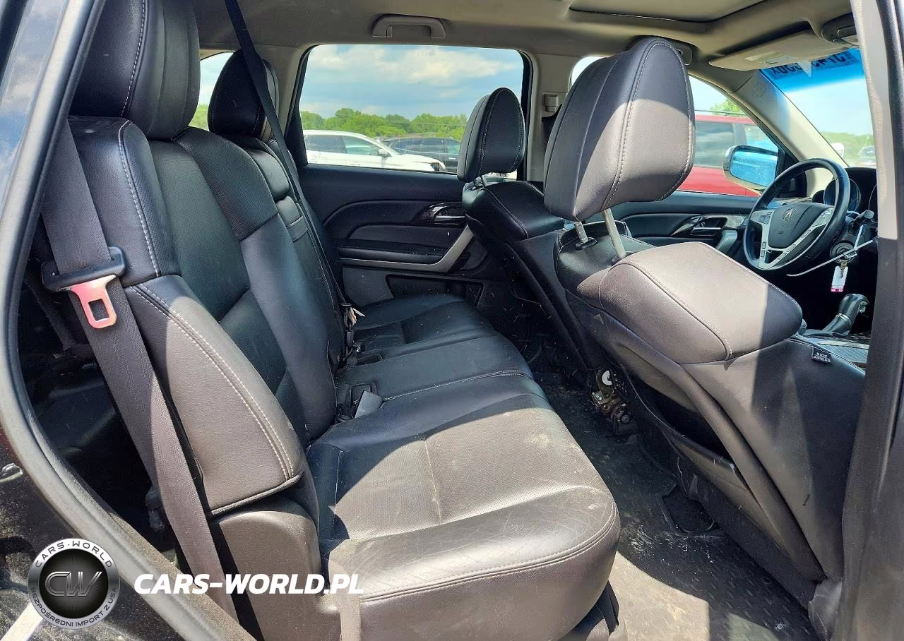2010 Acura Mdx Advance VIN:2HNYD2H74AH504319 - 11