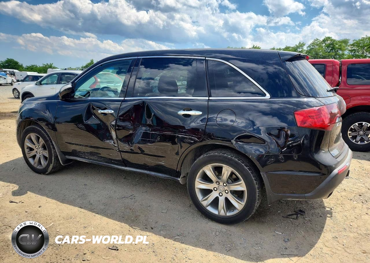 2010 Acura Mdx Advance VIN:2HNYD2H74AH504319 - 2