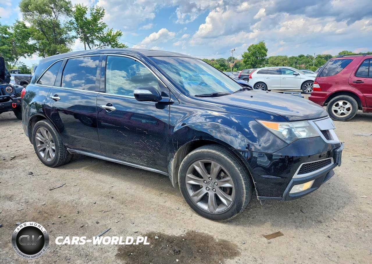 2010 Acura Mdx Advance VIN:2HNYD2H74AH504319 - 4