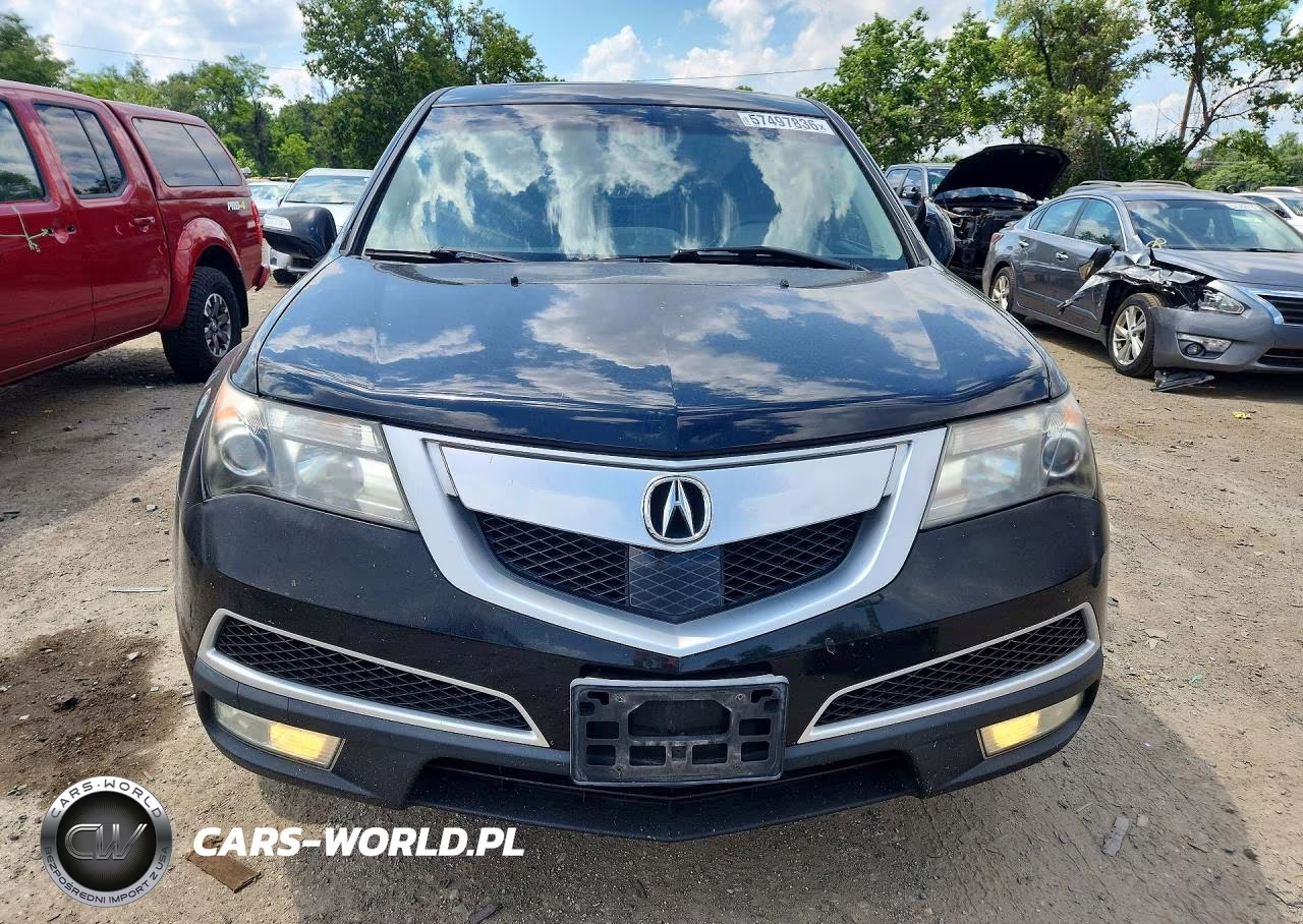 2010 Acura Mdx Advance VIN:2HNYD2H74AH504319 - 5