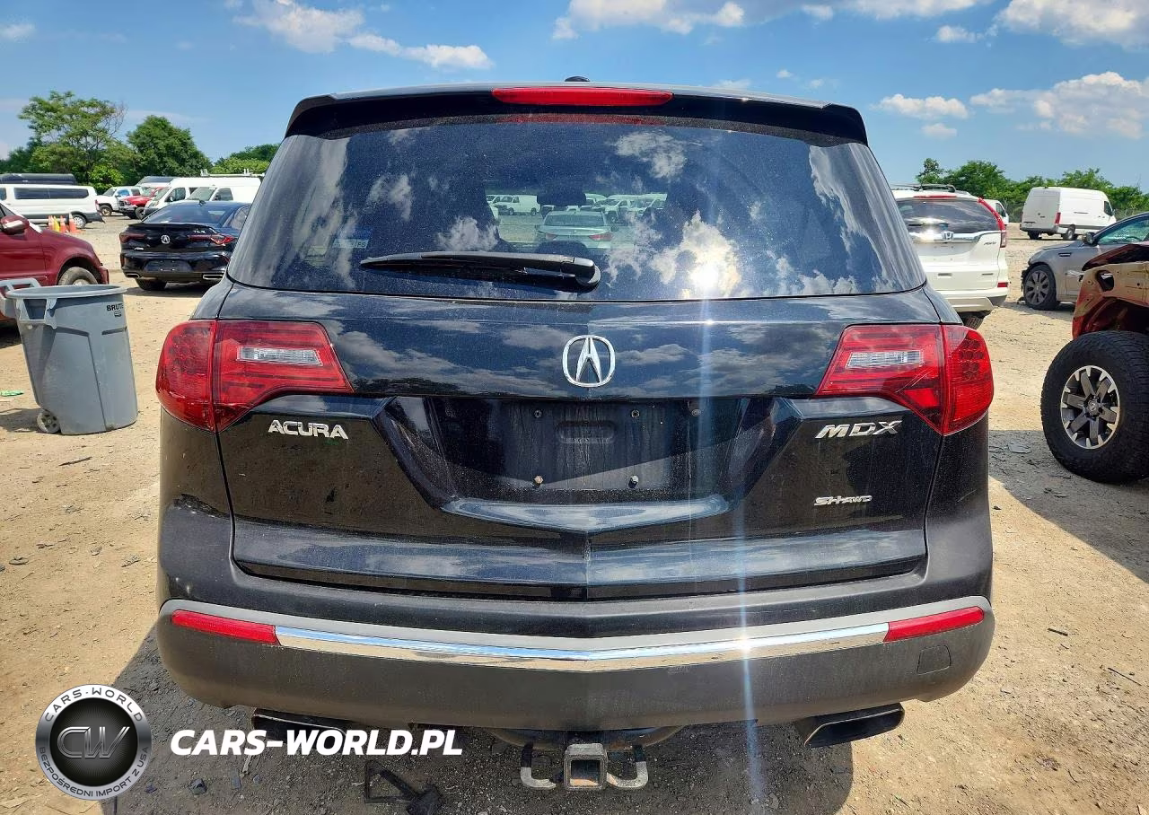 2010 Acura Mdx Advance VIN:2HNYD2H74AH504319 - 6