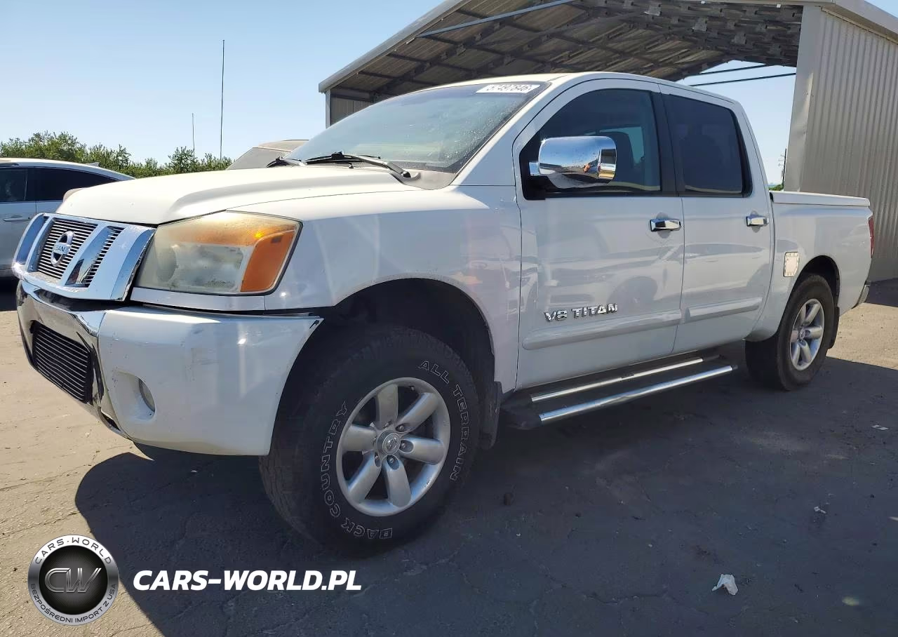 2012 Nissan Titan Sv